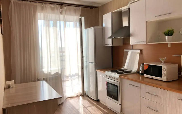 Квартира с видом на лес