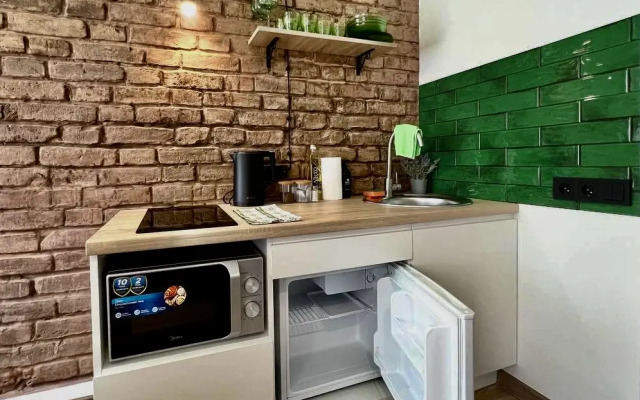 Green Studiya Ryadom S Zamkom Ot Seti Cityrent Apartments