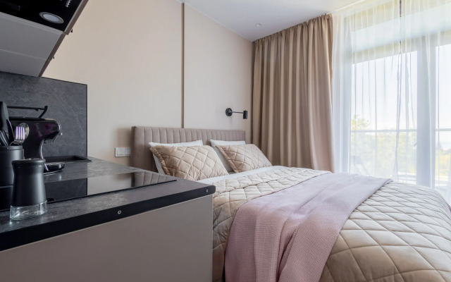 Апартаменты Кислород 102 Дизайнерская Студия в Сочи