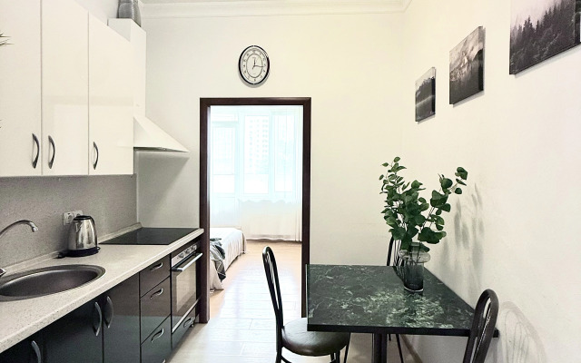 Квартира Ерёменко 101 этаж 2