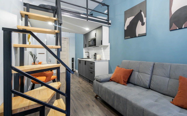 Квартира Студия с домашней атмосферой на Советской