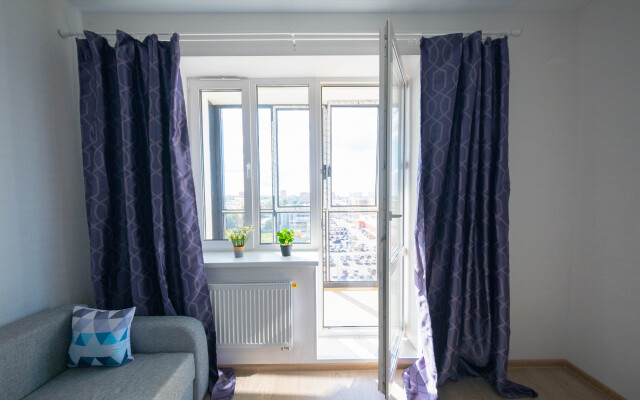 Evrodvushka c Novym Remontom V Tsentre Goroda Apartments