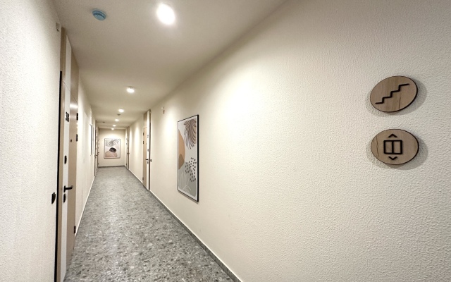 "Liliya" na Moskovskom s parkingom i sovremennym dvorom