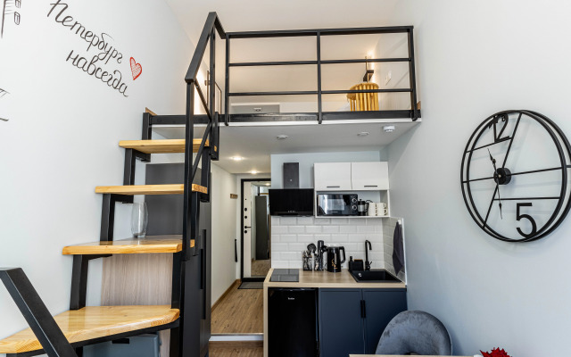 Studiya v tsentre Peterburga Flat