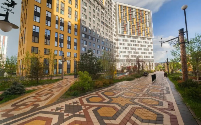 Na  Bachurinskoy 7k2 Apartments