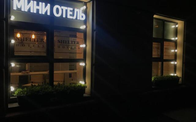 Отель Shelterz ВДНХ