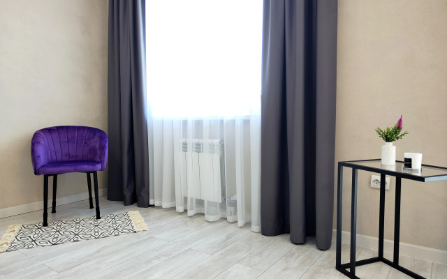 Квартира с видом на реку и горы