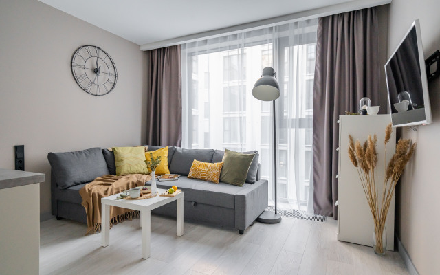 Апартаменты Sova Yard Grey