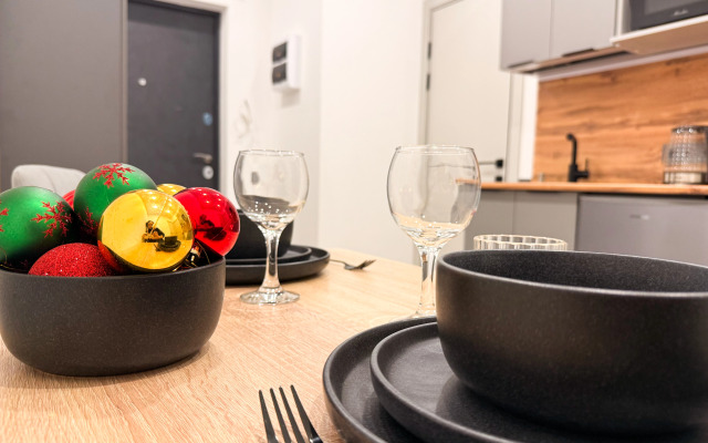 Квартира с видом на залив