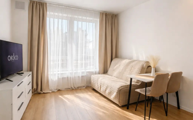 Квартира Уютная квартира в новом доме