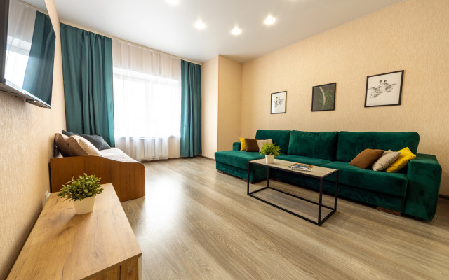 Апартаменты Чистый Взгляд на Петра Ломако с подземным паркингом