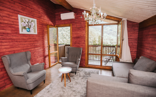 Grass guest house