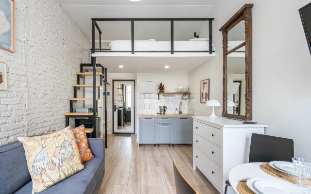 Квартира Уютная студия