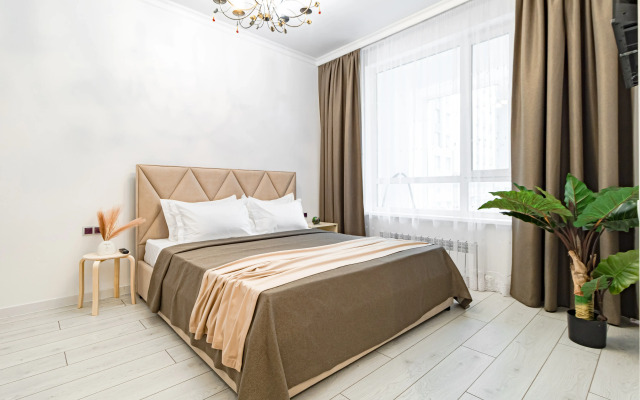 Atmosfernaya V Tsentre Goroda Turan Flat