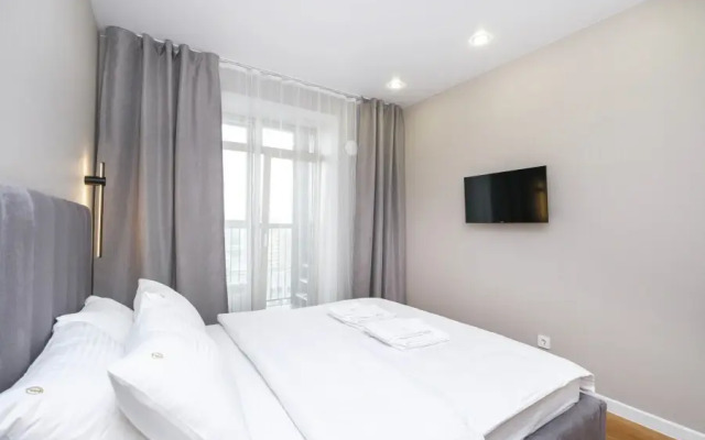 Апартаменты Уютные в Тихом Районе