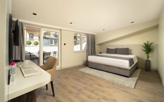 Orka Taksim Apart Hotel