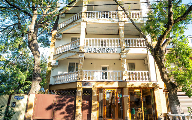 Меблированные комнаты Акрополь