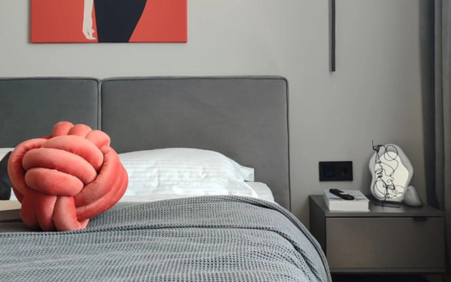 Квартира Современный минимализм для работы и отдыха