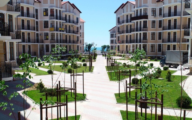 "Nautilus" Apartments with balcony v zhk Chermomorskiy 2
