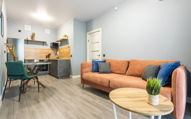 Apartamenty Cistyj Vzglad na Karaul'noj v sage ot kardio centra