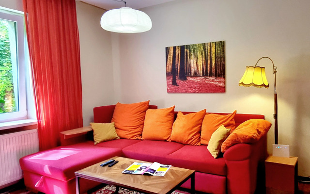 Апартаменты с камином и отдельным входом