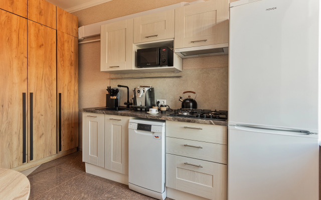Jn Apartments Dvukhmestnaya Dizaynerskaya Studiya Flat