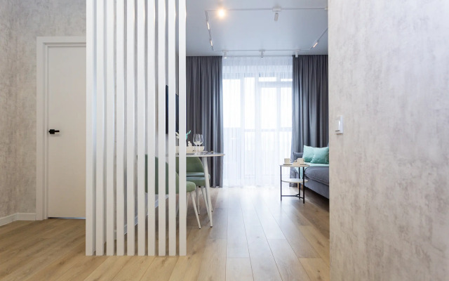 Квартира Панорамная Квартира в Историческом Центре Города