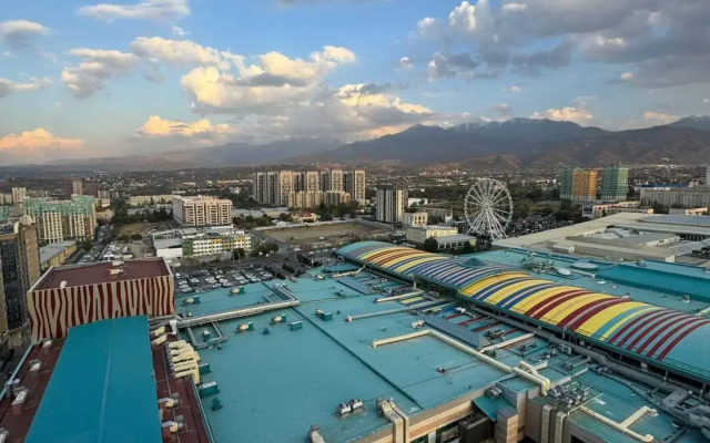 2-Komnatnaya S Krasivym Vidom Na Gory Flat