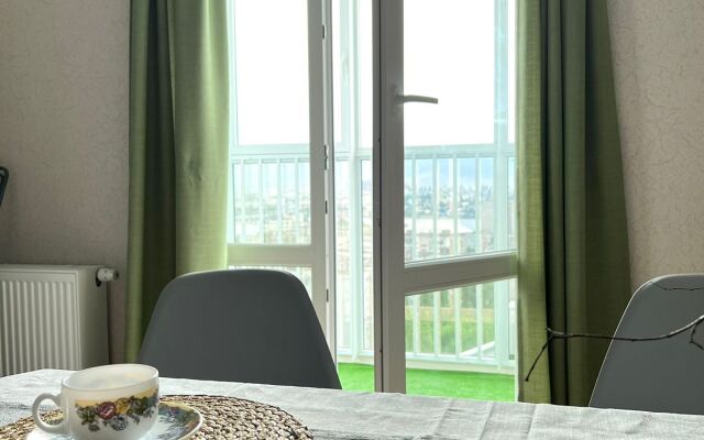 Апартаменты Стильная квартина на Димитрова