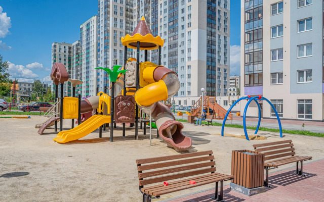 Квартира Светлая Студия Рядом с Метро Ботаническая