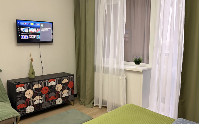 Квартира Студия с Видом на Лахта Центр