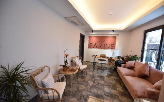 La Farine Rooms