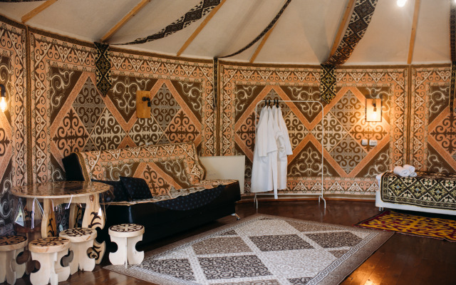 База Отдыха Этнодом Юрта