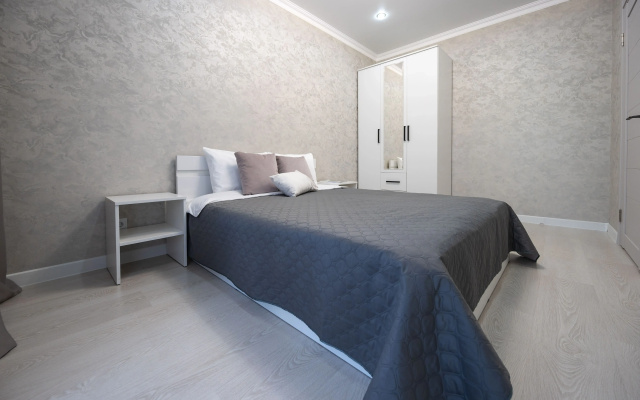 Квартира LovelyHome39 Светлая 2-комнатная квартира в уютном Гурьевске