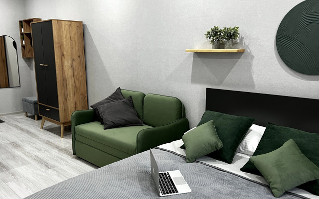 Квартира Мохито Дизайнерские ЖК Достояние Дом Баскет Холл