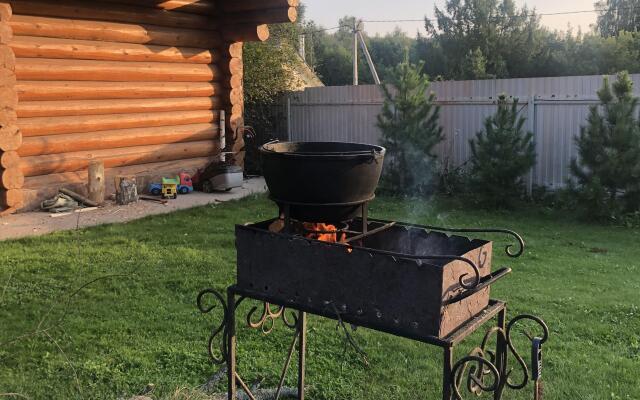 Частный Дом с Русской Баней