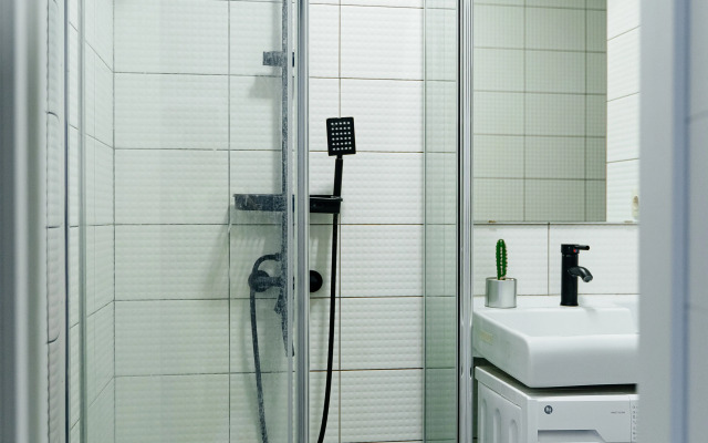 Na Ulitse Molodogvardeyskaya 2/64 Apartments