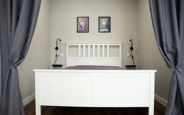 Квартира уютная однокомнатная Лаванда