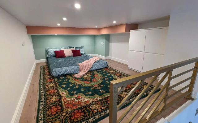 Апартаменты Aparts Haus стильные двухуровневые