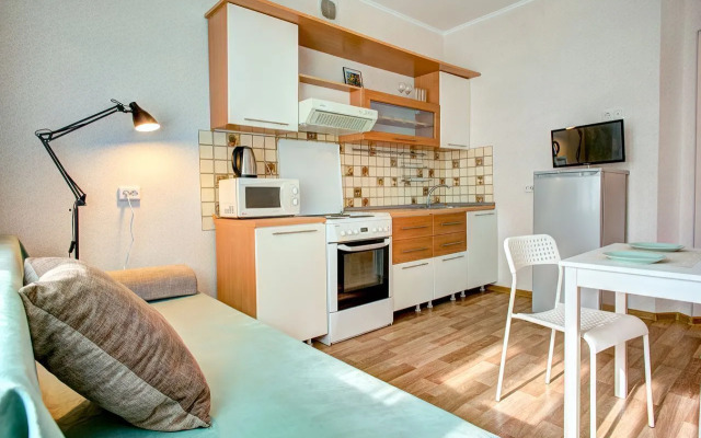 Na Ulitse Sukhodolskaya 12 Flat