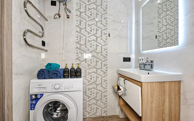 Апартаменты вблизи реки Обь