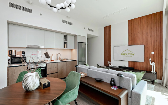 Uyutnye 1Br Apartamenty v Creek Harbour Apartments