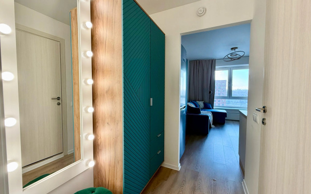 Квартира Шикарная Студия Рядом с Метро Братиславская