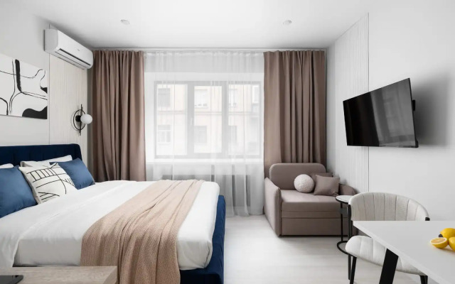 Апартаменты Два Города у метро Электрозаводская