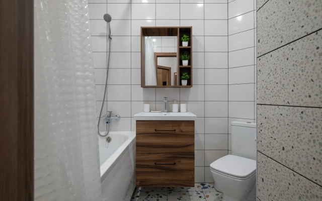 Квартира с дизайнерским ремонтом на Петра Метальникова