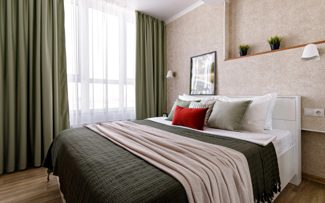 Квартира с Бассейном и Зоной Барбекю