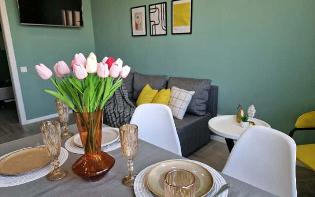 V Tsentre Apartments