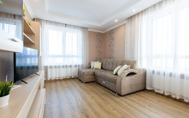 Апартаменты Сутки Уфа на Рудольфа Нуреева 6-236