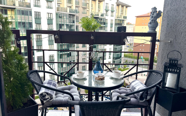 Klassa Lyuks ZHK Tsvetnoy Bulvar Apartment