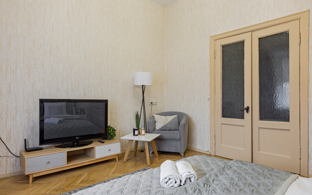 V Tsentre Ryadom S Dinamo I Tts Stolitsa Apartments